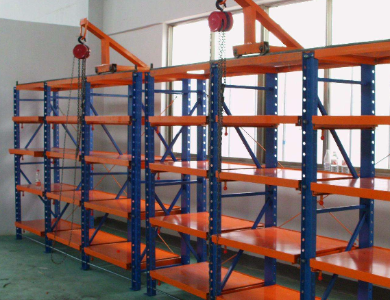 倉庫中的貨架之間的距離多少最適當